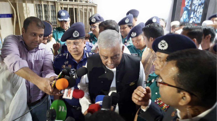 বিএনপি যেকোনো সময় নাশকতা করতে পারে : স্বরাষ্ট্রমন্ত্রী