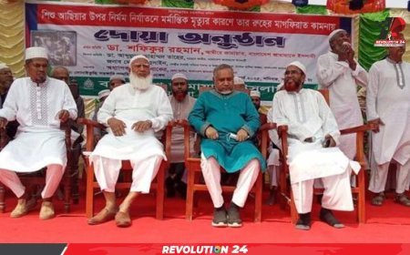 মাগুরার সেই শিশুটির পরিবারের দায়িত্ব নিলো জামায়াত