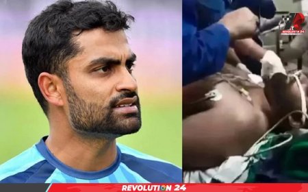 হাসপাতাল থেকে যে বার্তা দিলেন তামিম