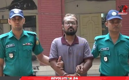 টেস্ট ড্রাইভের কথা বলে ‘৮৫ লাখ টাকার’ গাড়ি ছিনতাই, বুয়েটের প্রাক্তন শিক্ষার্থী অস্ত্রসহ গ্রেপ্তার