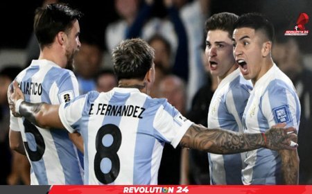 এক হালি গোলে ব্রাজিলকে বিধ্বস্ত করল আর্জেন্টিনা