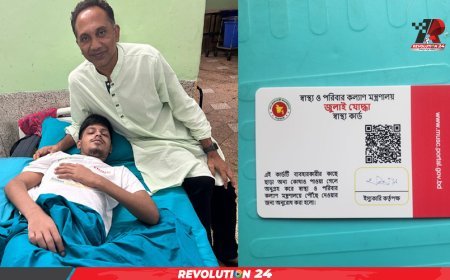 এখনো লড়ছেন জুলাই যোদ্ধা মহিবুল্লাহ