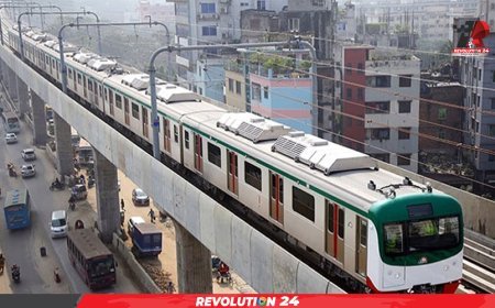 ঈদের দিন বন্ধ থাকবে মেট্রোরেল