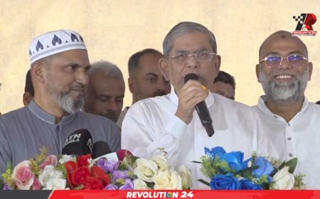 ভোটাধিকার হরণের চেষ্টা করলে বিএনপি আবার মাঠে নামবে: মির্জা ফখরুল