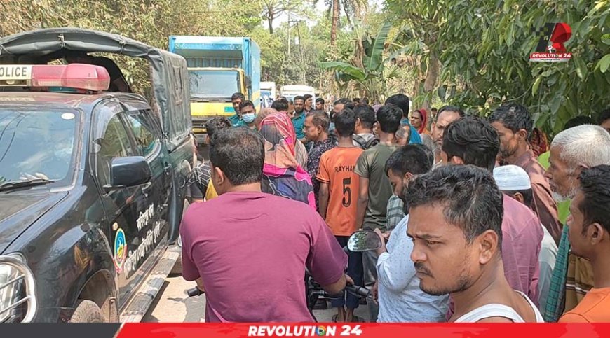 রাতে ঘুমন্ত স্ত্রী-সন্তানকে হত্যার পর স্বামীর আত্মহত্যা