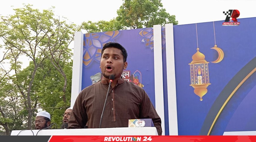 আলেম-ওলামাদের সব কিছু থেকে বঞ্চিত করা হয়েছে : হাসনাত