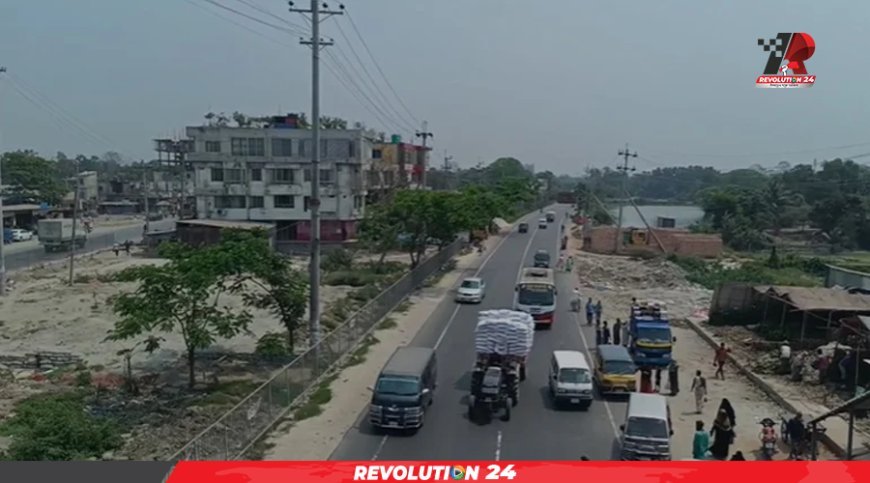 স্বস্তির ঈদযাত্রা: ঢাকা-চট্টগ্রাম মহাসড়কে ১০৪ কি. মি. জুড়ে নেই যানজট