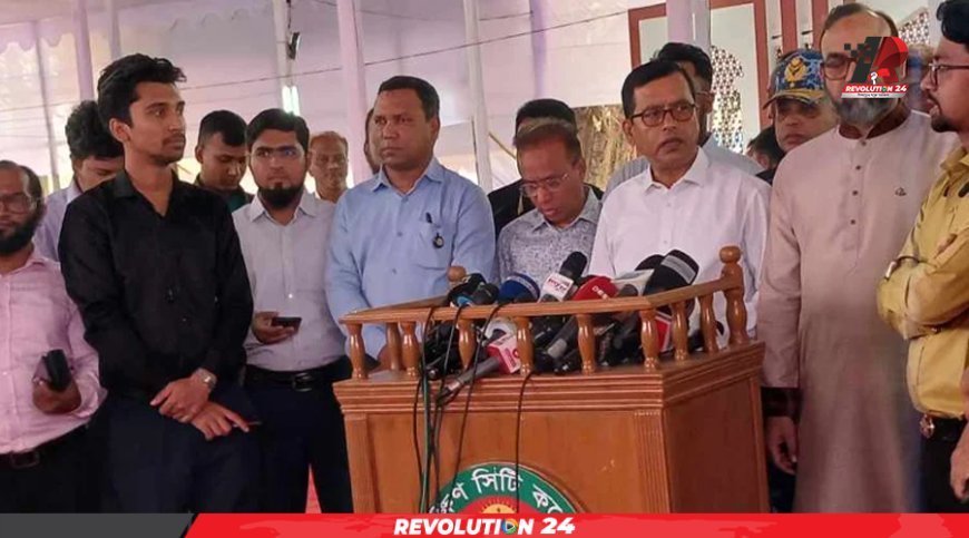 জাতীয় ঈদগাহে ঈদ জামাতের সব প্রস্তুতি সম্পন্ন: ঢাকা দক্ষিণ সিটির প্রশাসক
