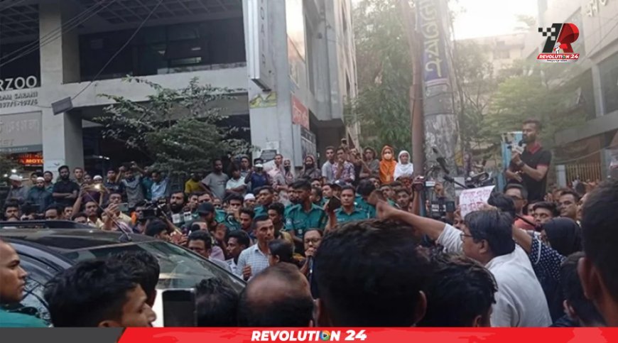 সম্পূর্ণ বকেয়া না পেলে ঈদের দিনও অবস্থান কর্মসূচির ঘোষণা শ্রমিকদের