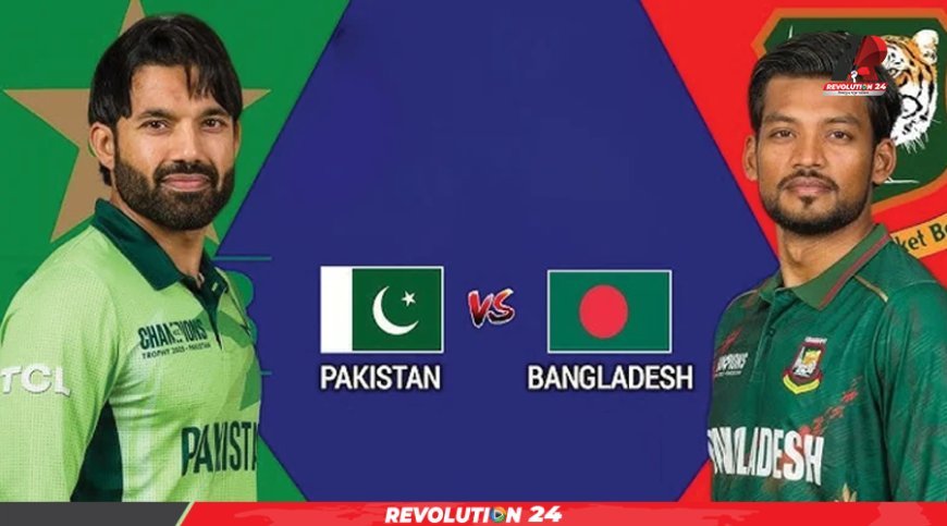 বাংলাদেশের পাকিস্তান সফর থেকে বাদ ওয়ানডে সিরিজ