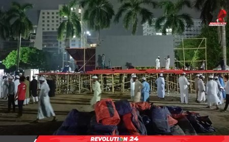 ‘মার্চ ফর গাজা’ কর্মসূচি: বিকেলে সোহরাওয়ার্দী উদ্যানে গণজমায়েত