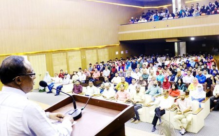 জুলাই-আগস্ট বিপ্লব পৃথিবীর ইতিহাসে স্মরণীয় হয়ে থাকবে : হাবিপ্রবি উপাচার্য