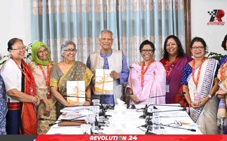 নারী বিষয়ক সংস্কার কমিশনের সুপারিশ বাস্তবায়নে তাগিদ প্রধান উপদেষ্টার