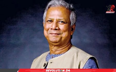 আজ সন্ধ্যায় কাতার যাচ্ছেন প্রধান উপদেষ্টা