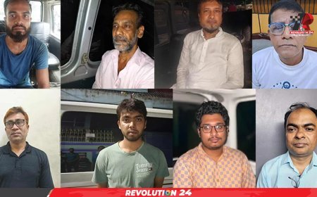 রাজধানী থেকে নিষিদ্ধ ছাত্রলীগসহ আ.লীগের ৯ সদস্য গ্রেপ্তার