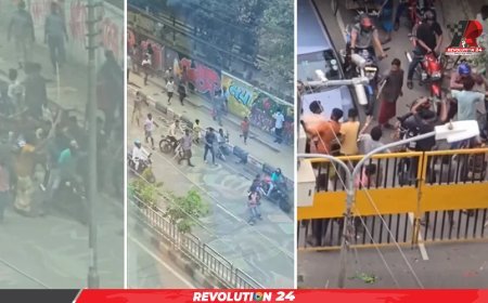 বনানীতে অটোরিকশা চালকদের তাণ্ডব, পথচারী-বাইক রাইডারদের ওপর হামলা