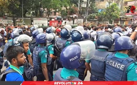 ঢাকা কলেজ ও সিটি কলেজ শিক্ষার্থীদের মধ্যে সংঘর্ষ