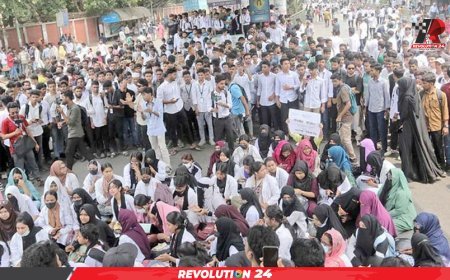 পলিটেকনিক শিক্ষার্থীদের আন্দোলন সাময়িক স্থগিত