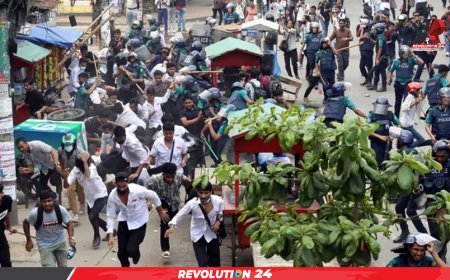 আবারো ঢাকা ও সিটি কলেজের শিক্ষার্থীদের সংঘর্ষ