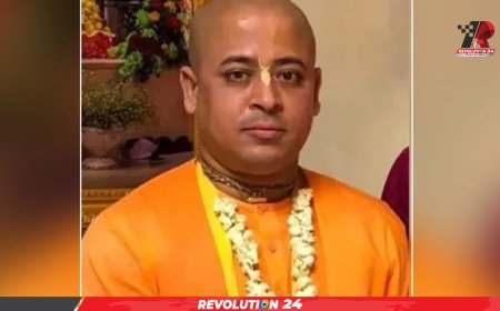 রাষ্ট্রদ্রোহ মামলায় চিন্ময় কৃষ্ণ দাসের জামিন শুনানি ৩০ এপ্রিল