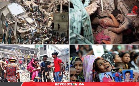 রানা প্লাজা ট্র্যাজেডির ১২ বছর আজ, এক যুগেও বিচার মেলেনি