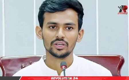 বাবার ভুলের জন্য ক্ষমা চাইলেন উপদেষ্টা আসিফ মাহমুদ