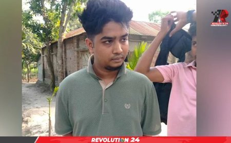 পারভেজ হত্যা মামলার মূলহোতা মেহেরাজ ৫ দিনের রিমান্ডে