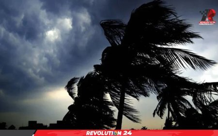 রাতের মধ্যে ঢাকাসহ ৯ জেলায় সর্বোচ্চ ৬০ কি.মি. বেগে ঝড়ের শঙ্কা