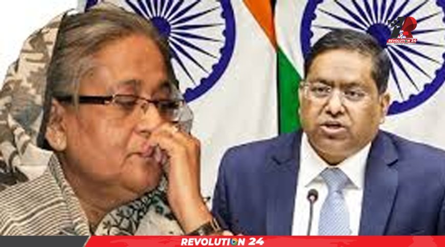 ক্ষমতাচ্যুত হাসিনাকে দেশে ফেরত পাঠানোর সুযোগ রয়েছে