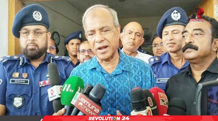৫ বছর সরকারকে ক্ষমতায় রাখার বিষয়ে আমি কিছু বলিনি, জনগণ বলেছে: স্বরাষ্ট্র উপদেষ্টা