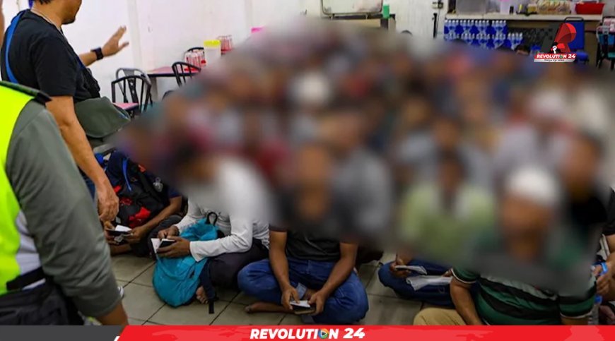 মালয়েশিয়ায় ৫ শতাধিক বিদেশি গ্রেপ্তার, বেশির ভাগই বাংলাদেশি
