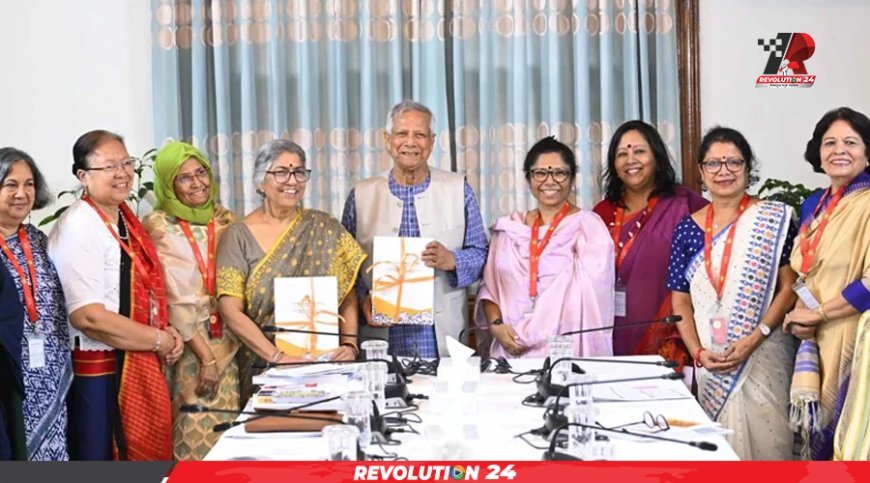 নারী বিষয়ক সংস্কার কমিশনের সুপারিশ বাস্তবায়নে তাগিদ প্রধান উপদেষ্টার