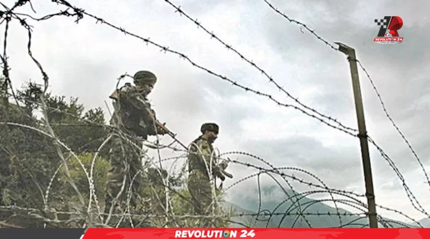 কাশ্মীর সীমান্তে পাকিস্তান ও ভারতের সেনাদের মধ্যে ফের গোলাগুলি