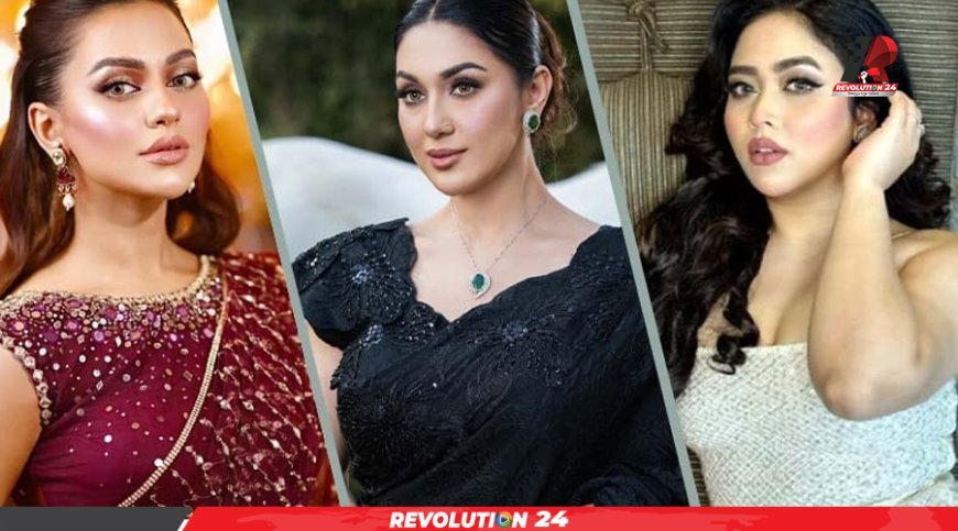 নুসরাত ফারিয়া-অপু বিশ্বাস-ভাবনাসহ ১৭ অভিনয়শিল্পীর নামে মামলা