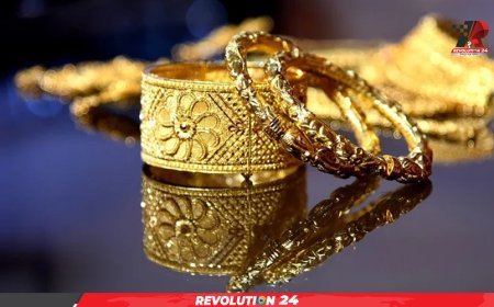 দেশের বাজারে আজ থেকে নতুন দরে বিক্রি হবে স্বর্ণ