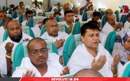 সৌদি আরবে পৌঁছেছেন ২২ হাজার ২০৩ হজযাত্রী, আরেকজনের মৃত্যু