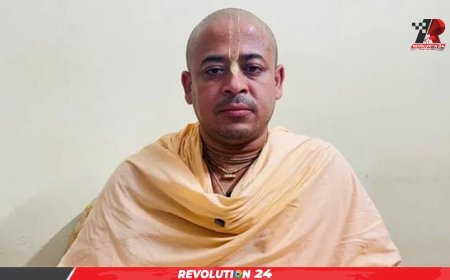 আলিফ হত্যা মামলায় চিন্ময় দাসকে গ্রেপ্তার দেখানোর নির্দেশ