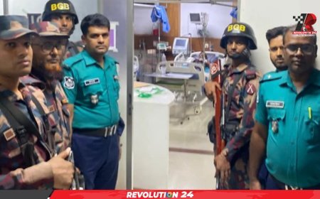 গুলিবিদ্ধ অবস্থায় অনুপ্রবেশ করা ভারতীয় চোরাকারবারী ঢাকায় আটক