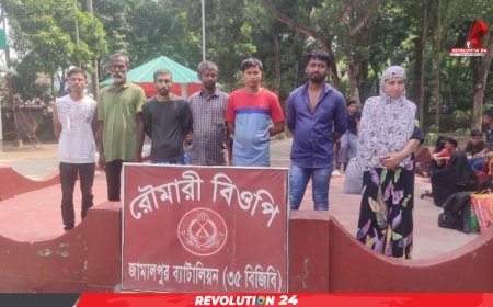 রৌমারী ও ভুরুঙ্গামারীতে ৩৬ রোহিঙ্গাসহ আটক ৪৪