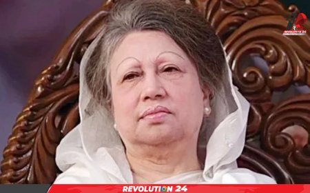 পূর্ণ বিশ্রামে বেগম খালেদা জিয়া