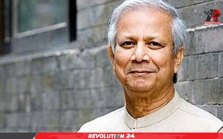 ভারত-পাকিস্তানকে ধন্যবাদ ও ট্রাম্পের প্রতি কৃতজ্ঞতা প্রধান উপদেষ্টার