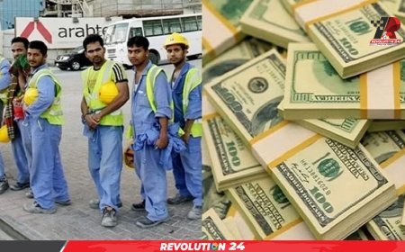 দেশে প্রবাসী আয়ে সর্বকালের রেকর্ড