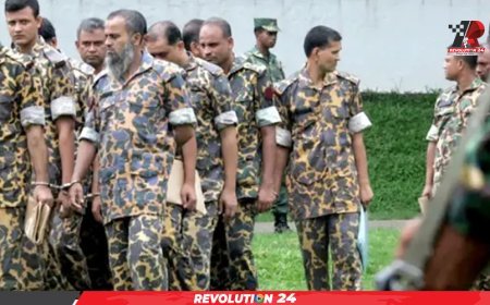 জামিন পেলেন বিডিআরের ৪০ সদস্য