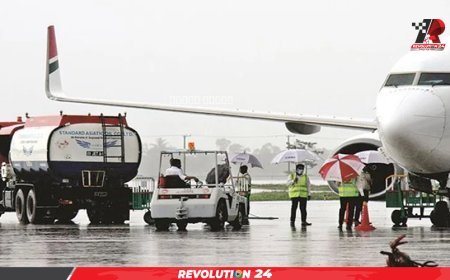 জেট ফুয়েলের নতুন দাম নির্ধারণ