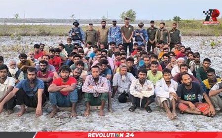 গুজরাট থেকে সুন্দরবনে রেখে যাওয়া ৩ ভারতীয় কারাগারে