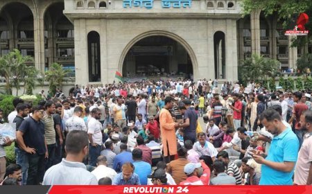 রাজধানীর ২ সড়কে আন্দোলনকারীরা, সকাল থেকেই নগরবাসীর ভোগান্তি শুরু