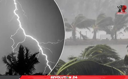 বজ্রপাতের সতর্কতা জারি, রাতেই ঝড় হতে পারে যে ১৫ জেলায়