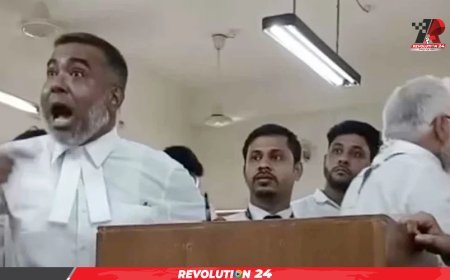 বিচারকের সঙ্গে অপেশাদার আচরণ: খোরদেশ আলমসহ ৪ আইনজীবীকে শোকজ