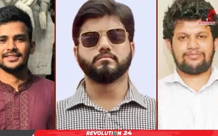 উপদেষ্টা আসিফ মাহমুদ ও মাহফুজ আলমের পদত্যাগের দাবি ইশরাকের