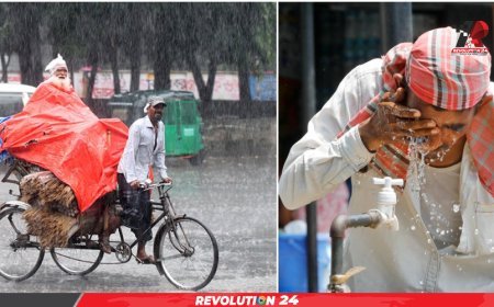 কয়েক জেলায় তাপপ্রবাহ, কয়েক বিভাগে বজ্রবৃষ্টির আভাস